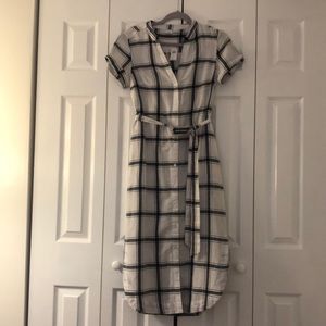 BRAND NEW GAP Mid-length shirt dress